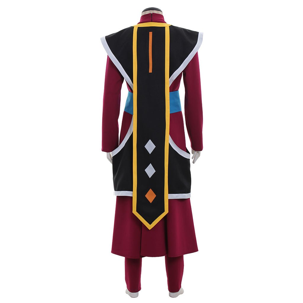 Astricos Anime Dragon Ball Super Whis Cosplay Costume - Authentic & Comfortable - Astricos