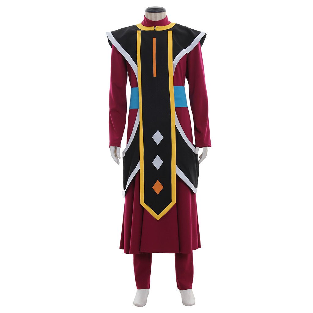 Astricos Anime Dragon Ball Super Whis Cosplay Costume - Authentic & Comfortable - Astricos