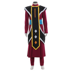 Astricos Anime Dragon Ball Super Whis Cosplay Costume - Authentic & Comfortable - Astricos