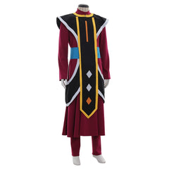 Astricos Anime Dragon Ball Super Whis Cosplay Costume - Authentic & Comfortable - Astricos