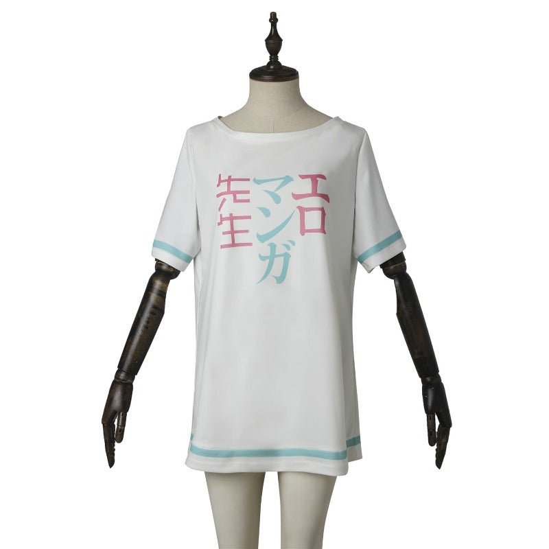 Anime Eromanga Sensei Sagiri Izumi 3D Graphic T-Shirt - Astricos Cosplay Costume - Astricos