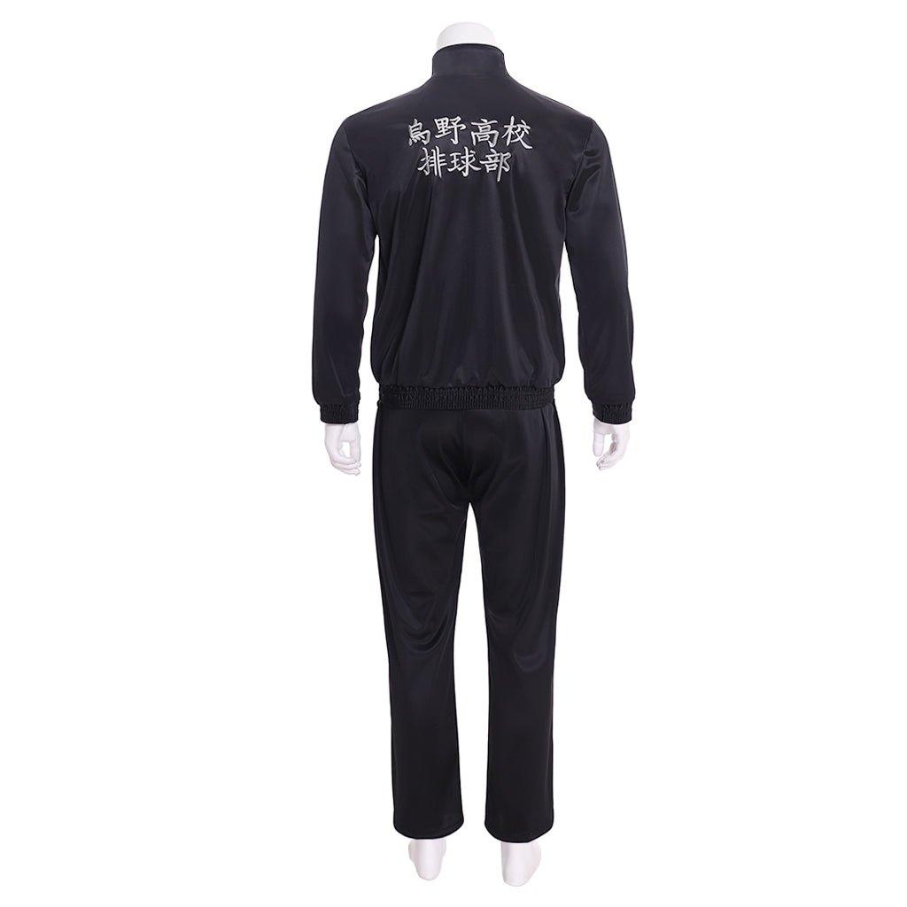 Anime Haikyuu Hinata Shoyo Sportswear Full Set Unisex Cosplay Costume by Astricos - Astricos