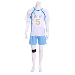 Astricos Haikyuu!! Korai Hoshiumi Cosplay Volleyball Jersey Set - Embody the 'Little Giant' - Astricos