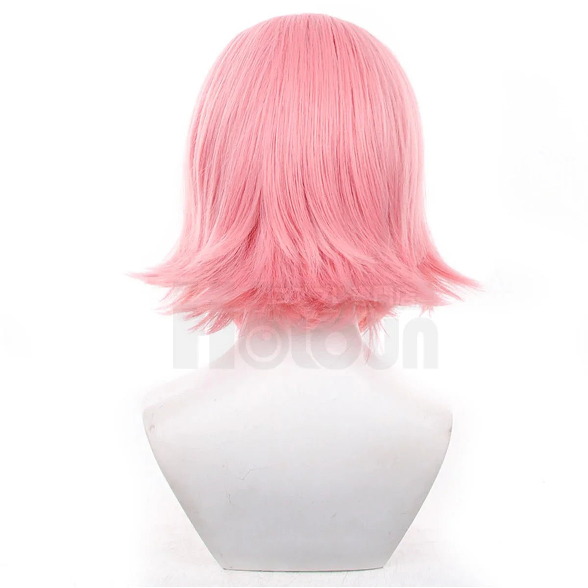 Astricos Haruno Sakura Cosplay Wig - High-Quality Synthetic Fiber with Adjustable Cap for Ultimate Comfort - Astricos