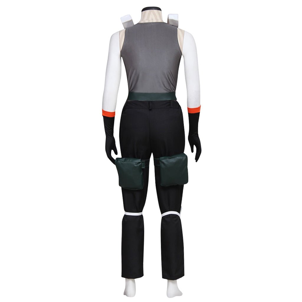 Astricos Katsuki Bakugo Cosplay Costume for Men - Embody the Explosive Hero - Astricos