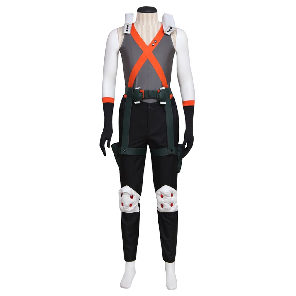 Astricos Katsuki Bakugo Cosplay Costume for Men - Embody the Explosive Hero - Astricos