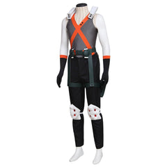 Astricos Katsuki Bakugo Cosplay Costume for Men - Embody the Explosive Hero - Astricos