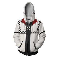 Astricos Roxas Cosplay Costume - 3D Printed Zipper Hoodie for Men & Women - Astricos