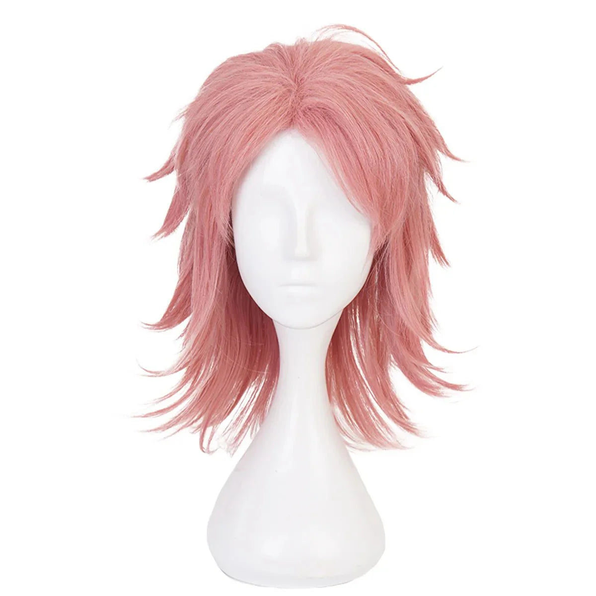 Astricos Saito Cosplay Wig - Premium Synthetic Fiber with Adjustable Cap for Anime Fans - Astricos