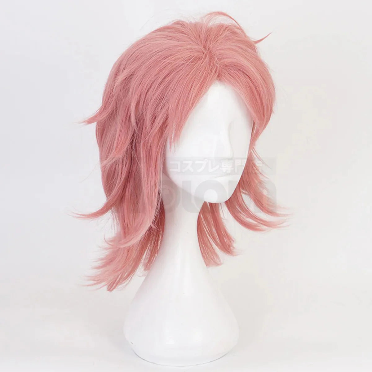 Astricos Saito Cosplay Wig - Premium Synthetic Fiber with Adjustable Cap for Anime Fans - Astricos