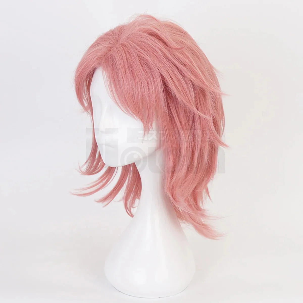 Astricos Saito Cosplay Wig - Premium Synthetic Fiber with Adjustable Cap for Anime Fans - Astricos