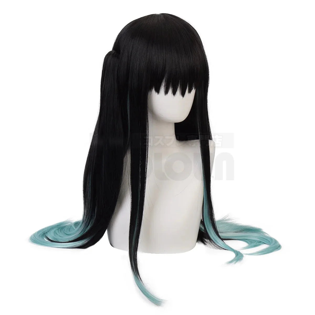 Astricos Muichirou Cosplay Wig - High-Quality Synthetic Fiber with Adjustable Cap for Ultimate Anime Look - Astricos