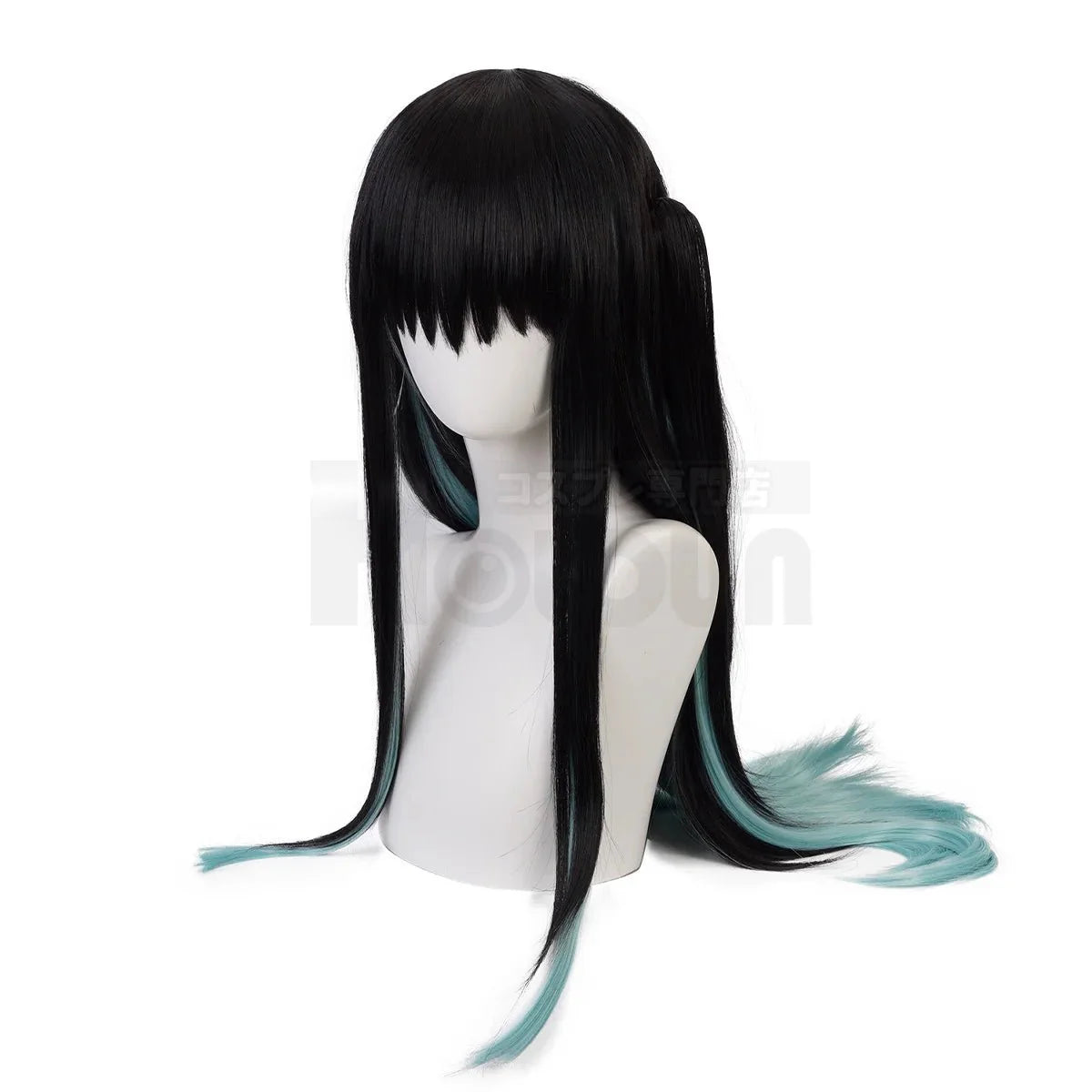 Astricos Muichirou Cosplay Wig - High-Quality Synthetic Fiber with Adjustable Cap for Ultimate Anime Look - Astricos