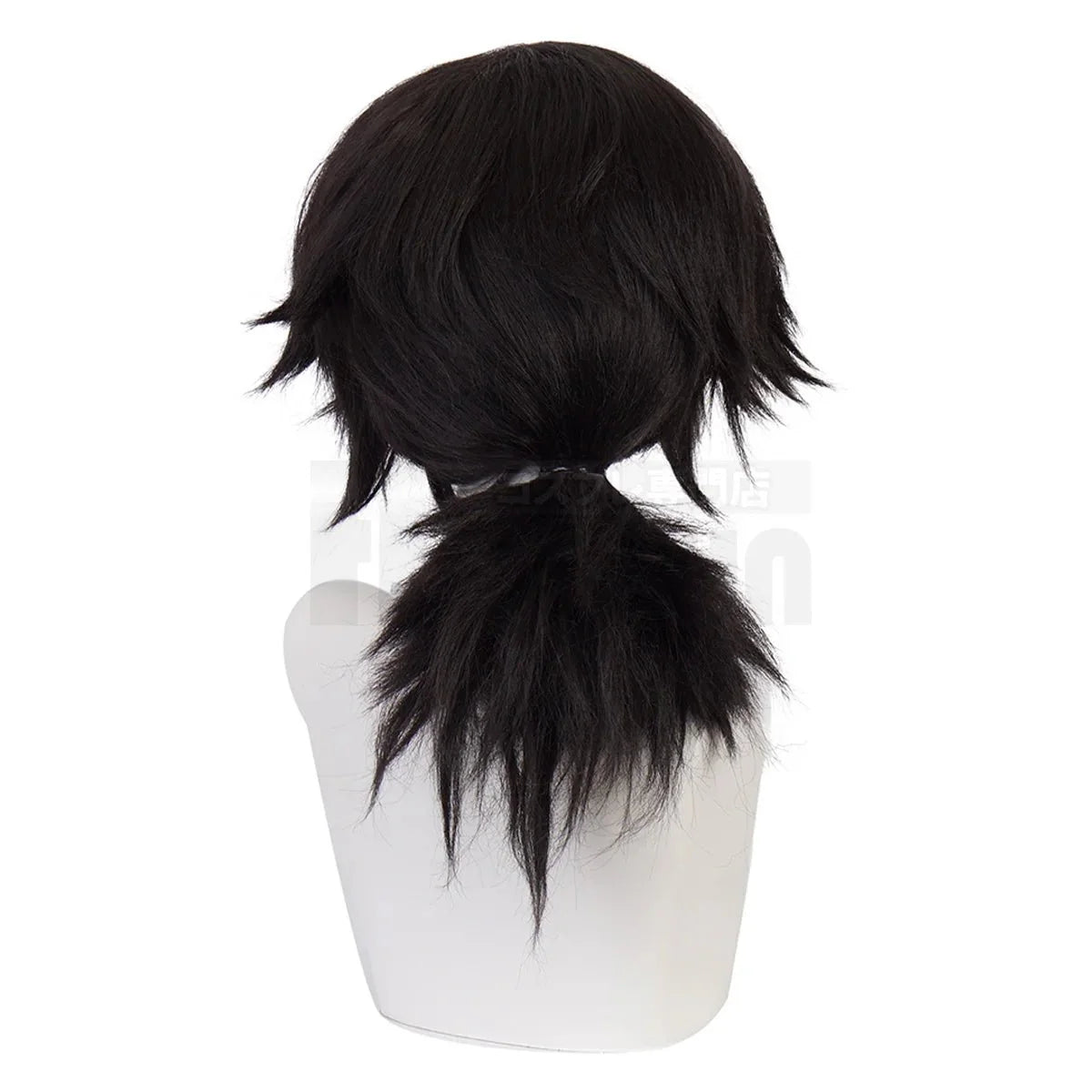 Astricos Tomioka Giyuu Cosplay Wig - Premium Synthetic Fiber with Adjustable Cap for Halloween - Astricos