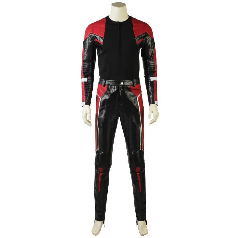 Astricos Ant-Man Scott Lang Cosplay Costume - Authentic MCU Movie Outfit C00793 - Astricos