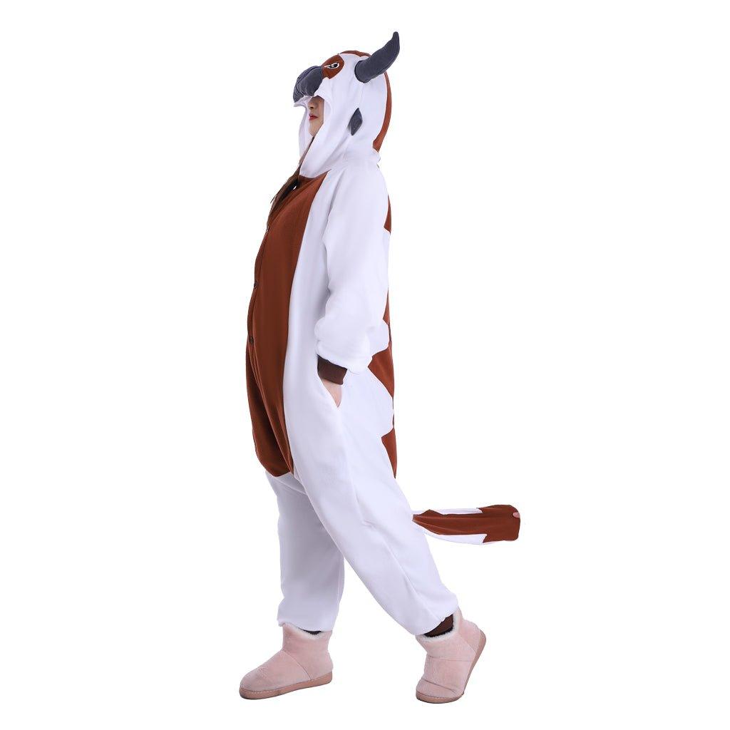 Astricos Appa Cosplay Jumpsuit Pajamas - Embrace the Spirit of Avatar: The Last Airbender - Astricos