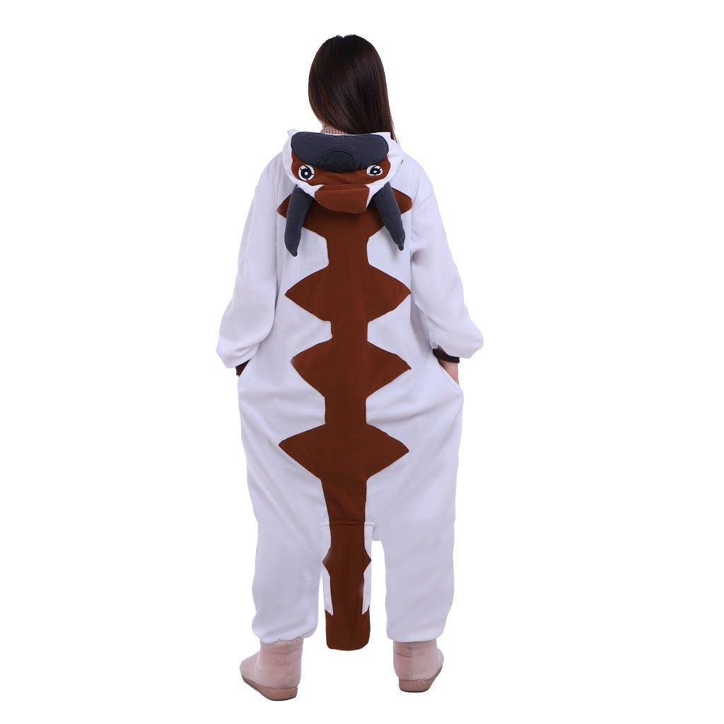 Astricos Appa Cosplay Jumpsuit Pajamas - Embrace the Spirit of Avatar: The Last Airbender - Astricos