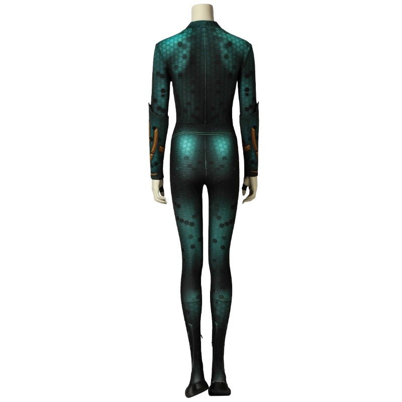 Astricos Mera Jumpsuit Cosplay Costume for Women - Bold Zentai Bodysuit - Astricos