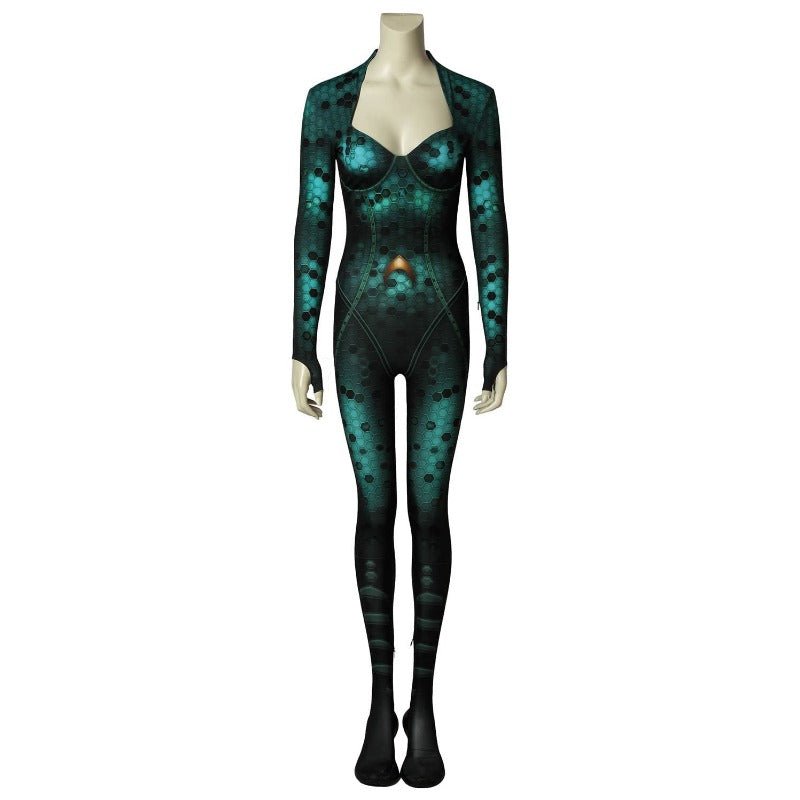 Astricos Mera Jumpsuit Cosplay Costume for Women - Bold Zentai Bodysuit - Astricos