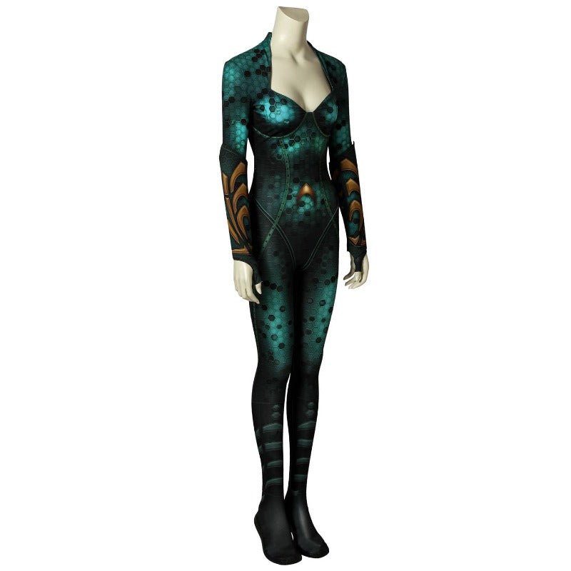 Astricos Mera Jumpsuit Cosplay Costume for Women - Bold Zentai Bodysuit - Astricos