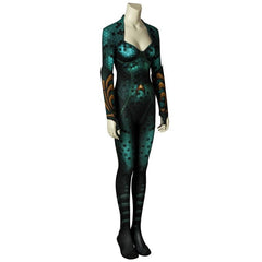 Astricos Mera Jumpsuit Cosplay Costume for Women - Bold Zentai Bodysuit - Astricos