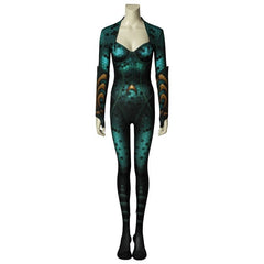 Astricos Mera Jumpsuit Cosplay Costume for Women - Bold Zentai Bodysuit - Astricos