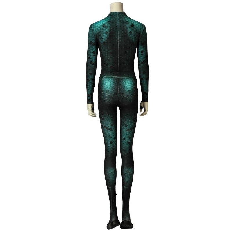 Astricos Mera Jumpsuit Cosplay Costume for Women - Bold Zentai Bodysuit - Astricos