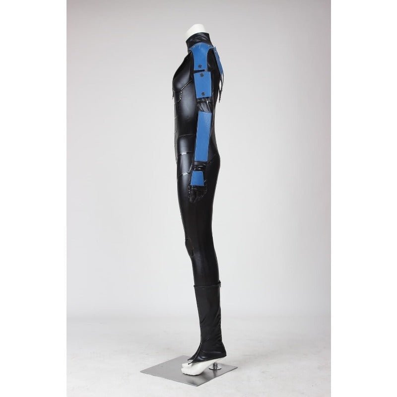 Astricos Nightwing Cosplay Costume - Dick Grayson Bodysuit for Halloween & Carnival - Astricos