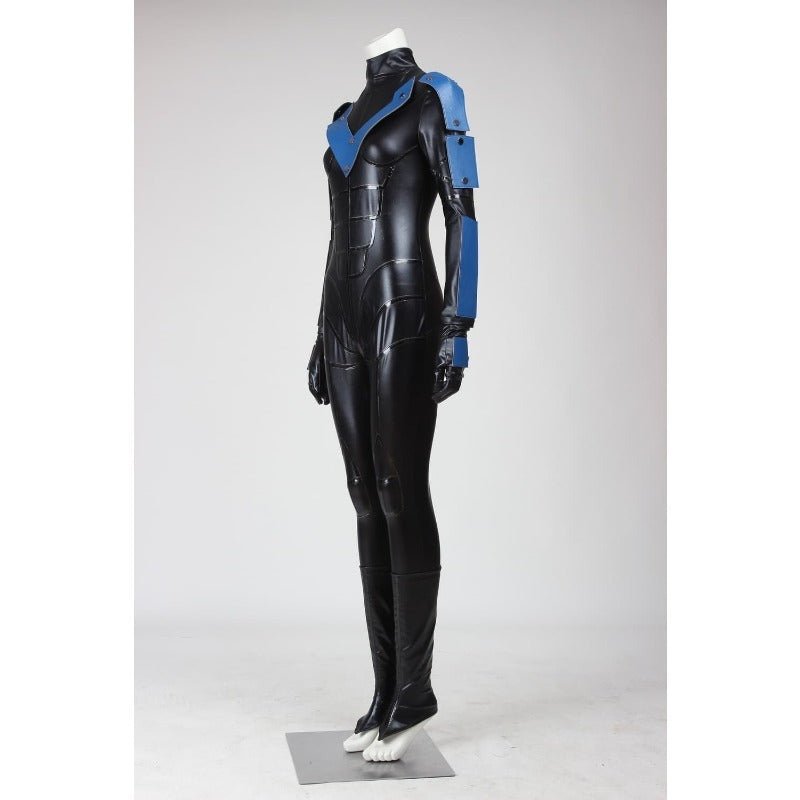 Astricos Nightwing Cosplay Costume - Dick Grayson Bodysuit for Halloween & Carnival - Astricos