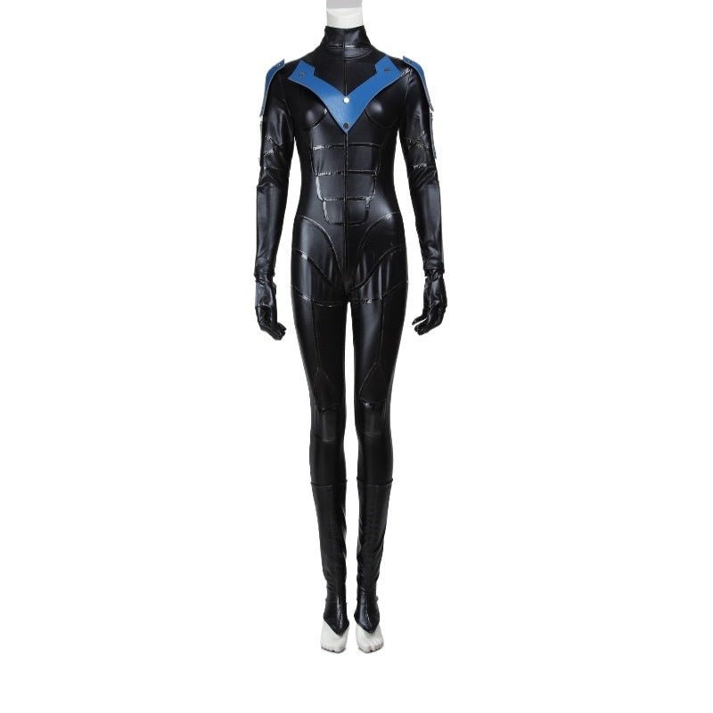 Astricos Nightwing Cosplay Costume - Dick Grayson Bodysuit for Halloween & Carnival - Astricos