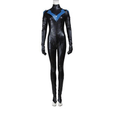 Astricos Nightwing Cosplay Costume - Dick Grayson Bodysuit for Halloween & Carnival - Astricos