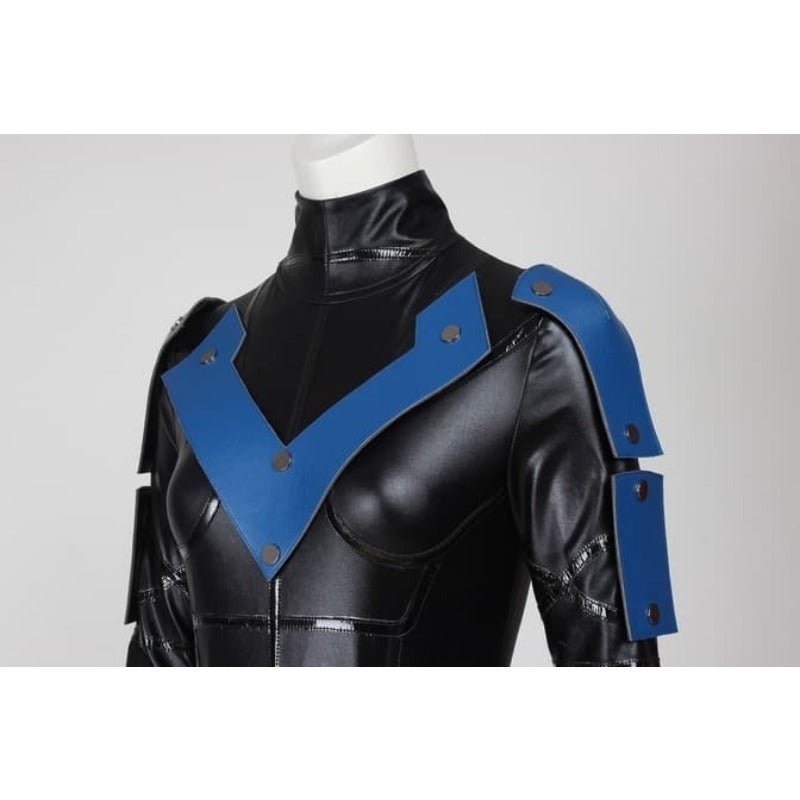 Astricos Nightwing Cosplay Costume - Dick Grayson Bodysuit for Halloween & Carnival - Astricos