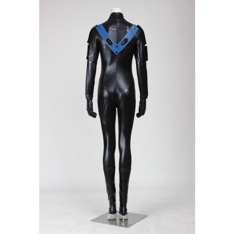 Astricos Nightwing Cosplay Costume - Dick Grayson Bodysuit for Halloween & Carnival - Astricos