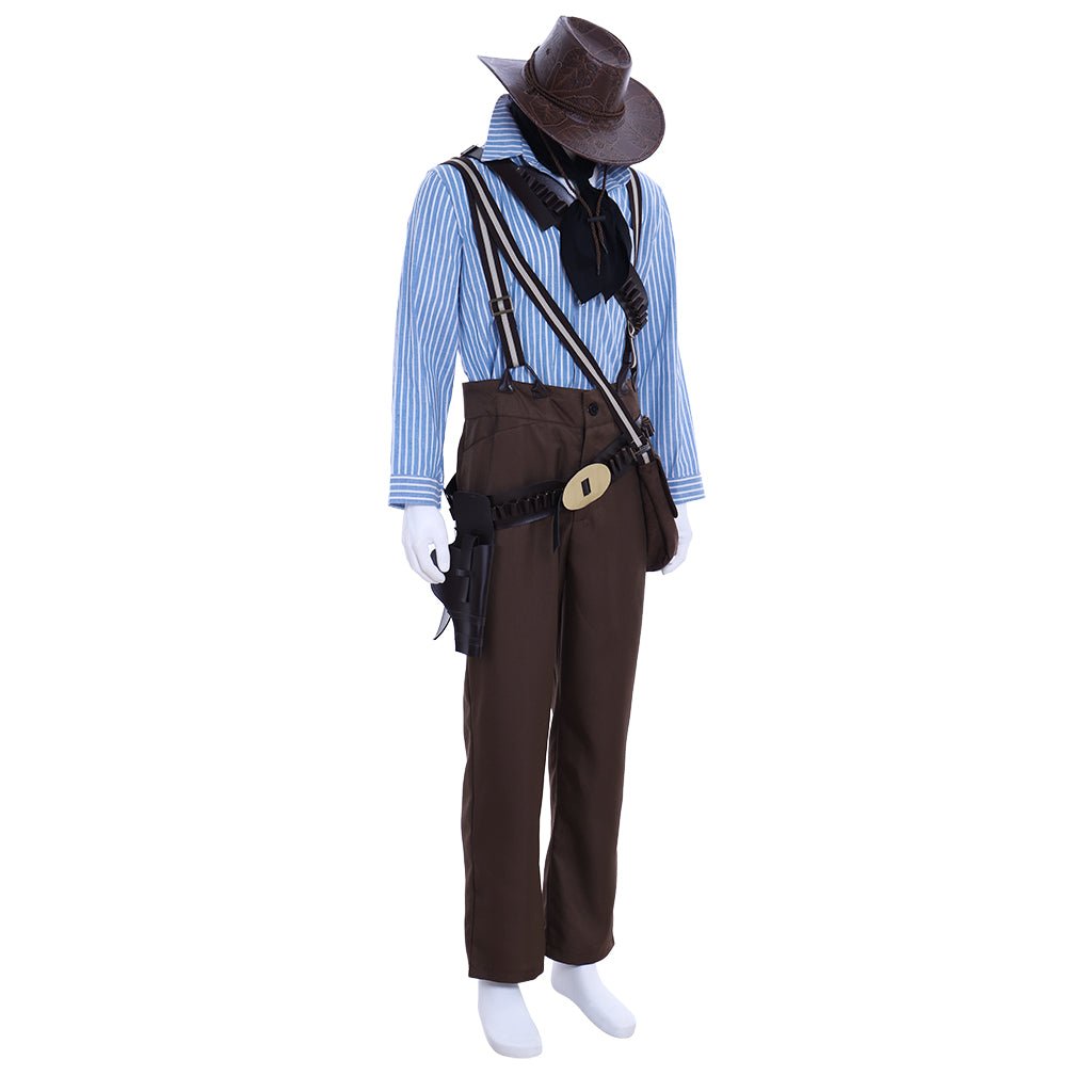 Astricos Arthur Morgan Cosplay Costume - Authentic Red Dead Redemption 2 Outlaw Attire - Astricos