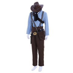 Astricos Arthur Morgan Cosplay Costume - Authentic Red Dead Redemption 2 Outlaw Attire - Astricos