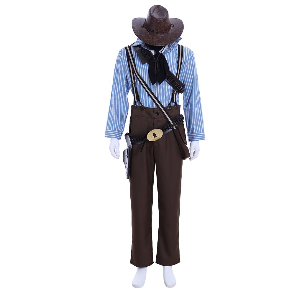 Astricos Arthur Morgan Cosplay Costume - Authentic Red Dead Redemption 2 Outlaw Attire - Astricos