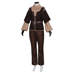 Astricos Arya Stark Cosplay Costume for Women & Girls - Authentic GOT Warrior Outfit for Halloween & Carnival - Astricos