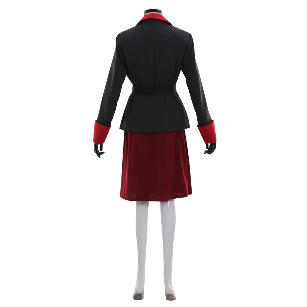 Astricos Asami Sato Cosplay Costume for Women – Adult Legend of Korra Anime Dress - Astricos