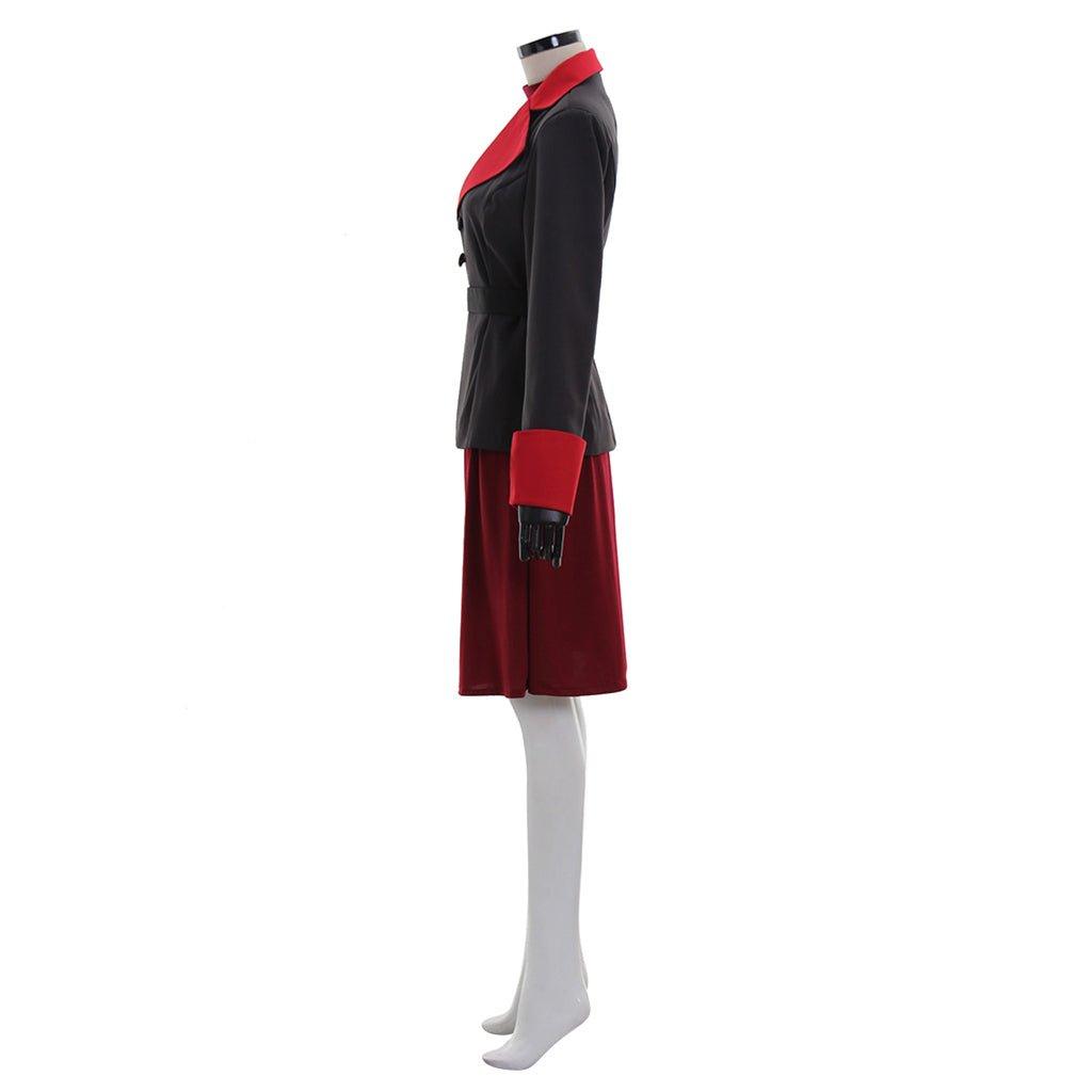 Astricos Asami Sato Cosplay Costume for Women – Adult Legend of Korra Anime Dress - Astricos