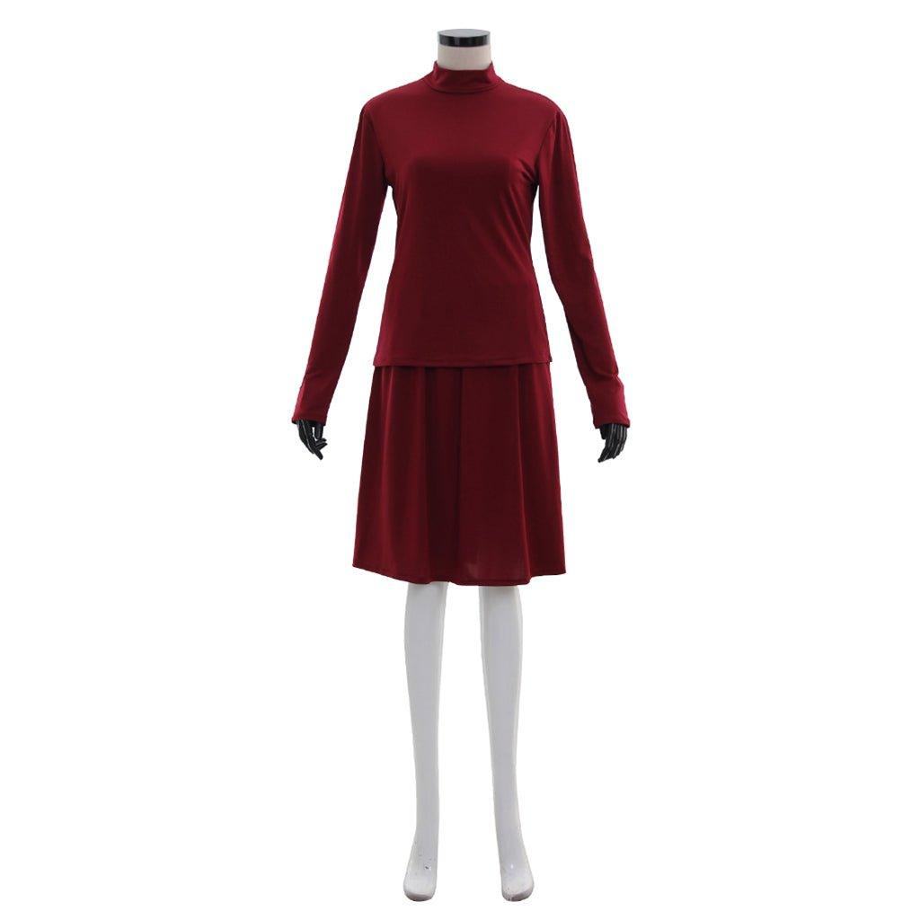 Astricos Asami Sato Cosplay Costume for Women – Adult Legend of Korra Anime Dress - Astricos