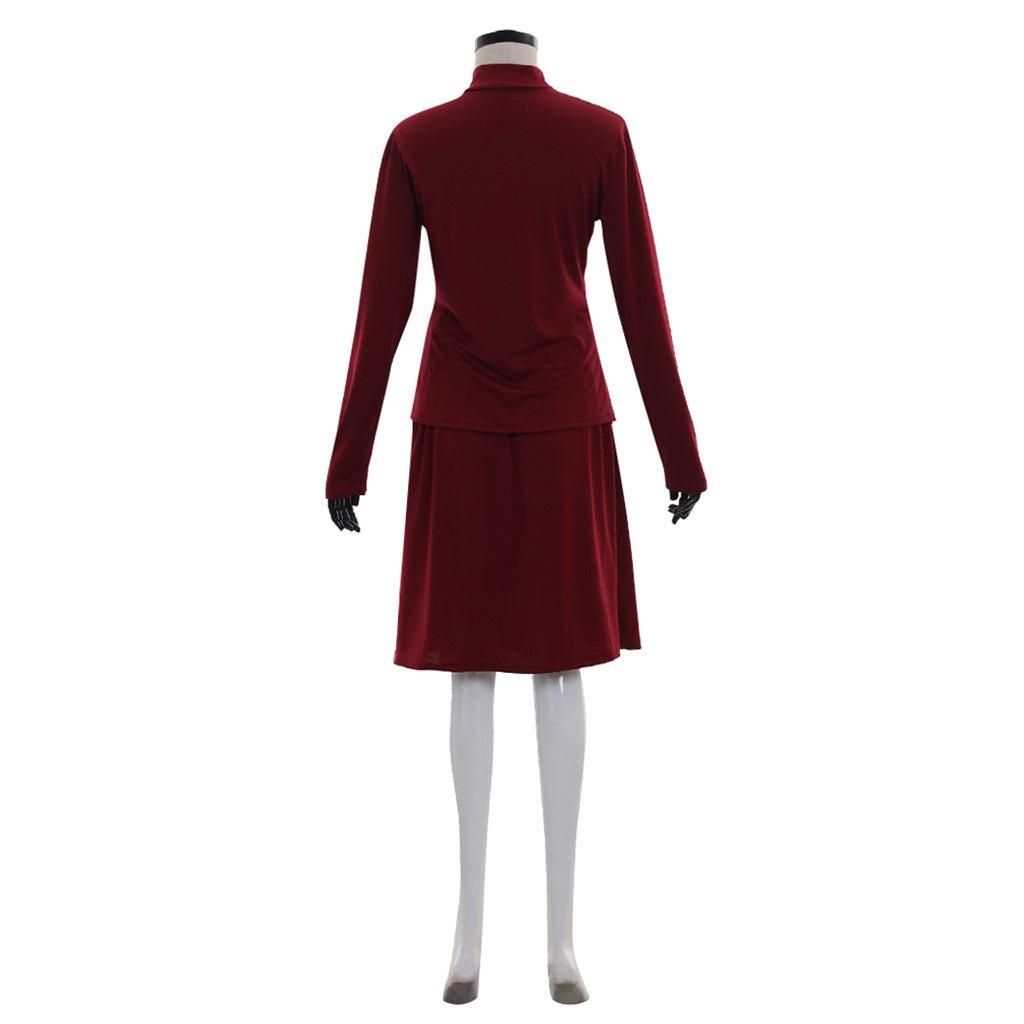 Astricos Asami Sato Cosplay Costume for Women – Adult Legend of Korra Anime Dress - Astricos