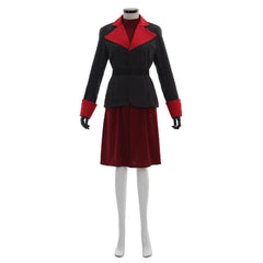 Astricos Asami Sato Cosplay Costume for Women – Adult Legend of Korra Anime Dress - Astricos