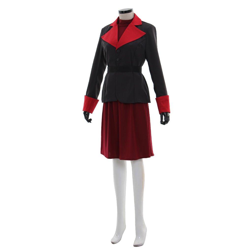 Astricos Asami Sato Cosplay Costume for Women – Adult Legend of Korra Anime Dress - Astricos