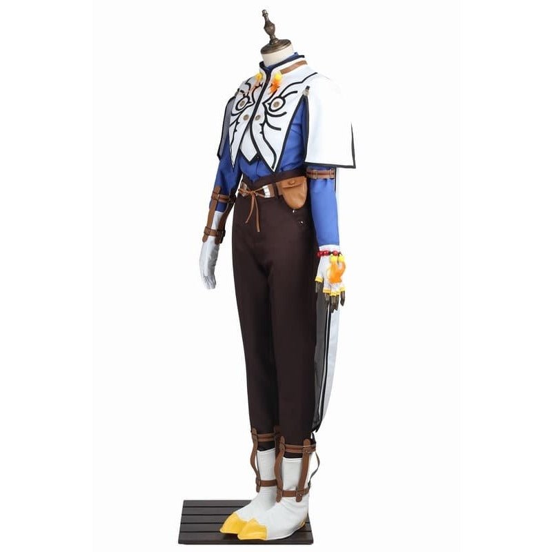 Astricos Tales of Zestiria X Sorey Cosplay Costume Robe Cape Suit - Astricos