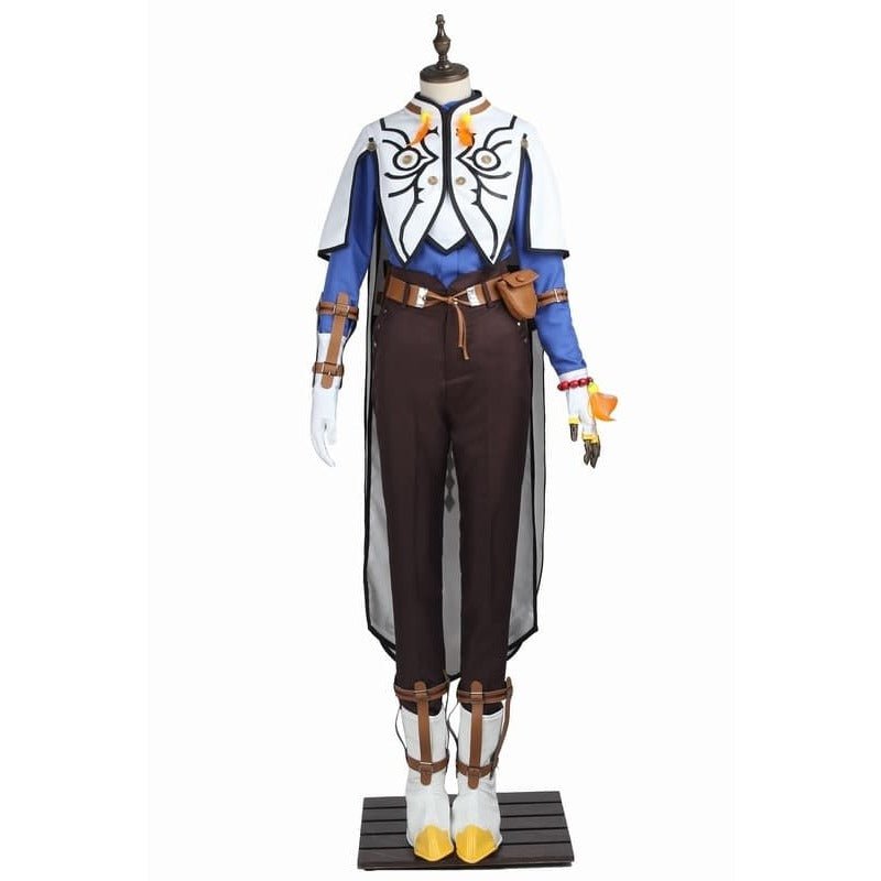 Astricos Tales of Zestiria X Sorey Cosplay Costume Robe Cape Suit - Astricos