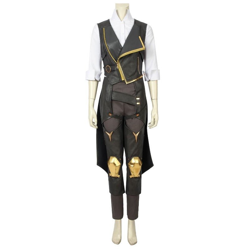 Astricos Ashe Elizabeth Caledonia Overwatch Cosplay Costume - Halloween Carnival Ready - Astricos