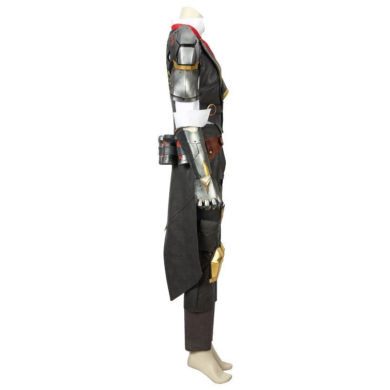 Astricos Ashe Elizabeth Caledonia Overwatch Cosplay Costume - Halloween Carnival Ready - Astricos