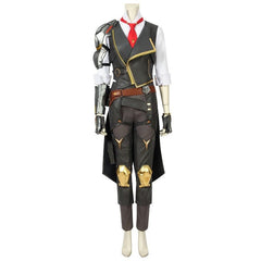 Astricos Ashe Elizabeth Caledonia Overwatch Cosplay Costume - Halloween Carnival Ready - Astricos