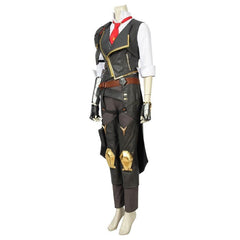 Astricos Ashe Elizabeth Caledonia Overwatch Cosplay Costume - Halloween Carnival Ready - Astricos