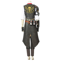 Astricos Ashe Elizabeth Caledonia Overwatch Cosplay Costume - Halloween Carnival Ready - Astricos